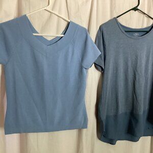 Talbots and Ann Taylor Loft tops